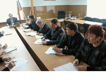 Информационный день в Козловском районе